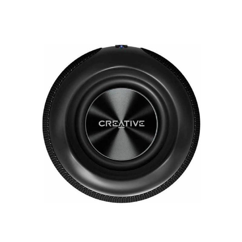 CREATIVE - Parlante Creative MUVO Play Bluetooth 5.0 Waterproof IPX7- Negro