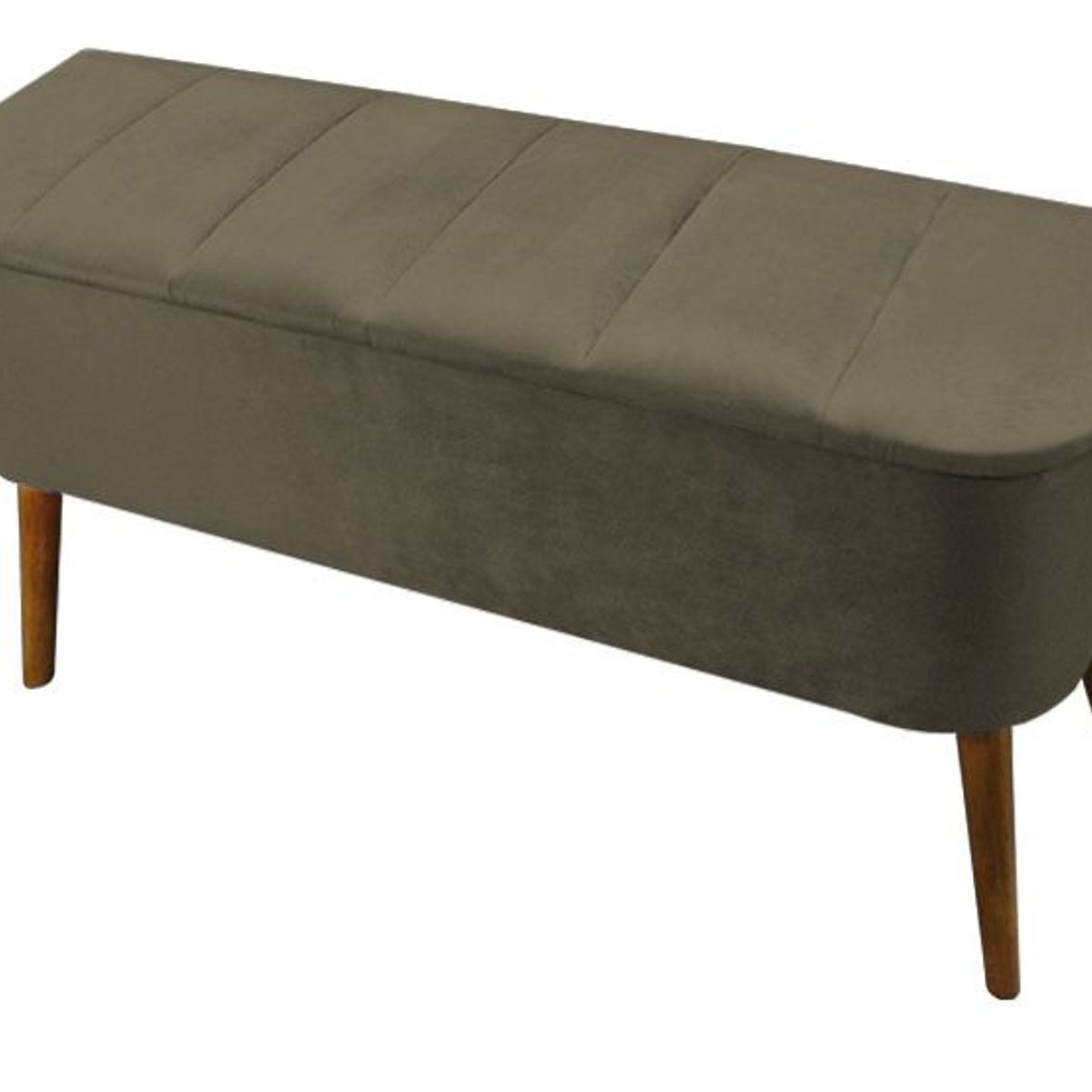 BARAKA HOME - Baul Ruan 1.5 Plz - Beige Oscuro