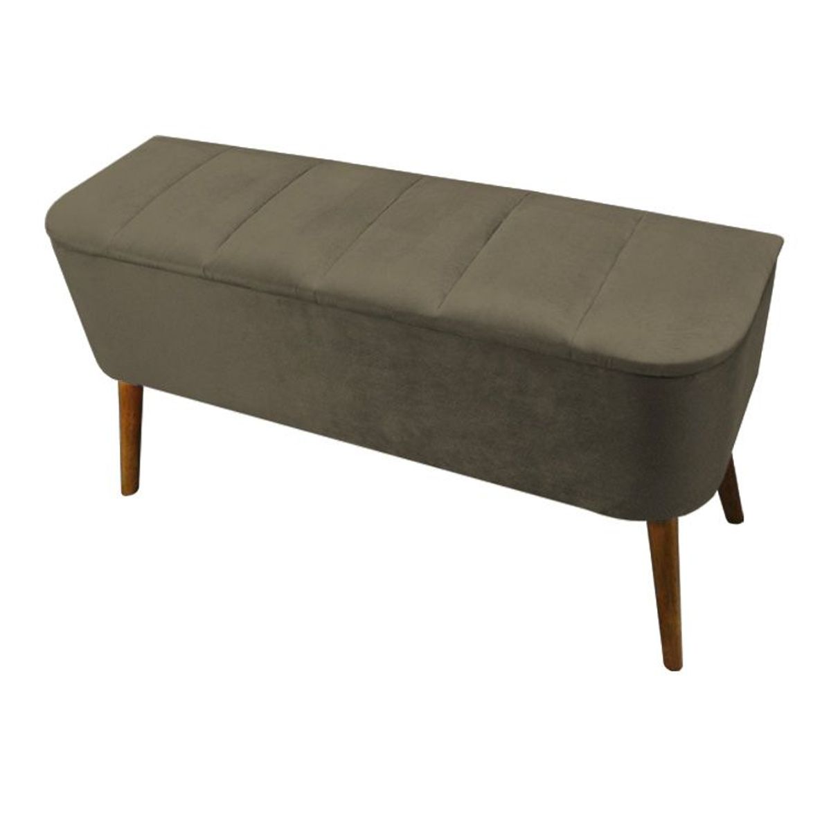 BARAKA HOME - Baul Ruan 1.5 Plz - Beige Oscuro