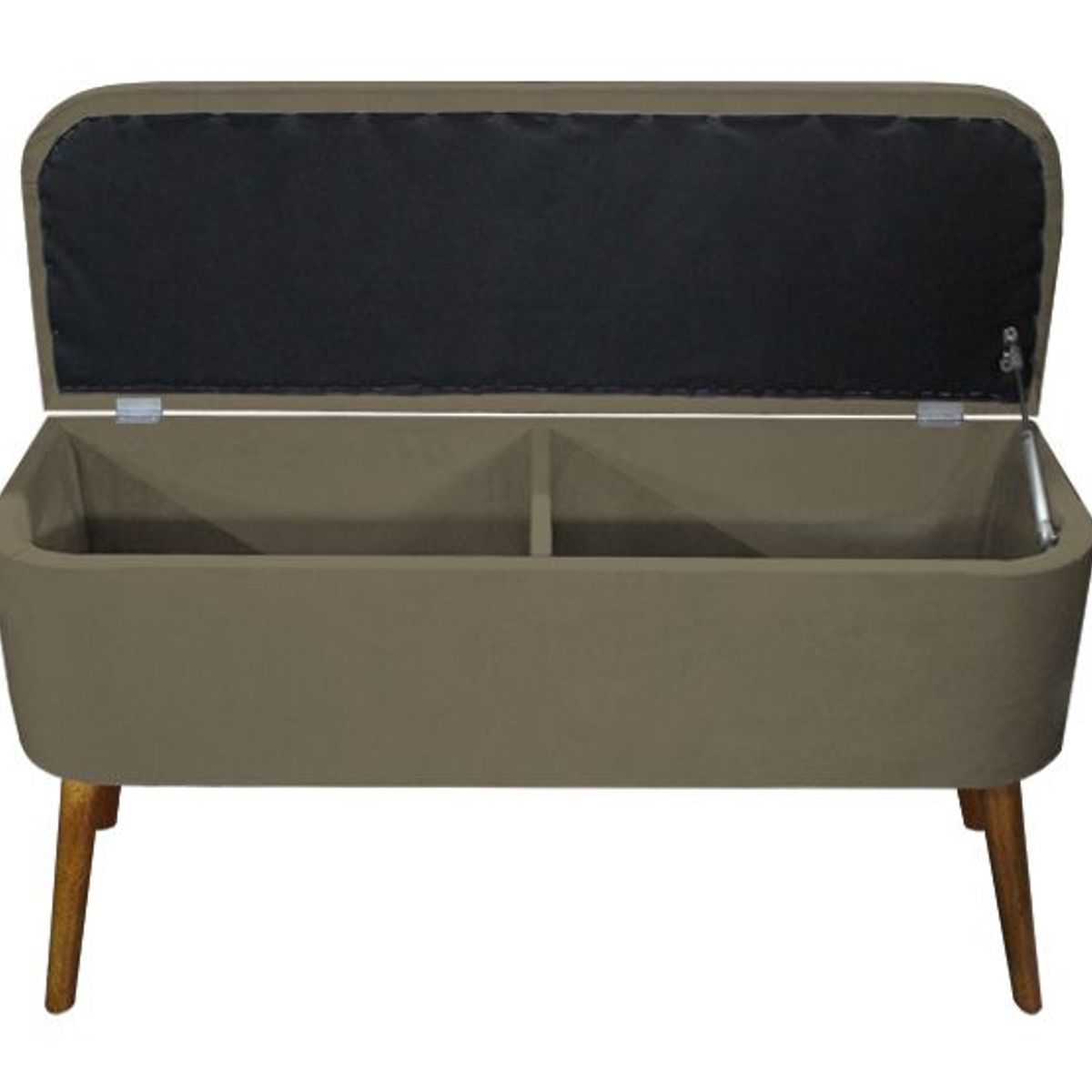 BARAKA HOME - Baul Ruan 1.5 Plz - Beige Oscuro