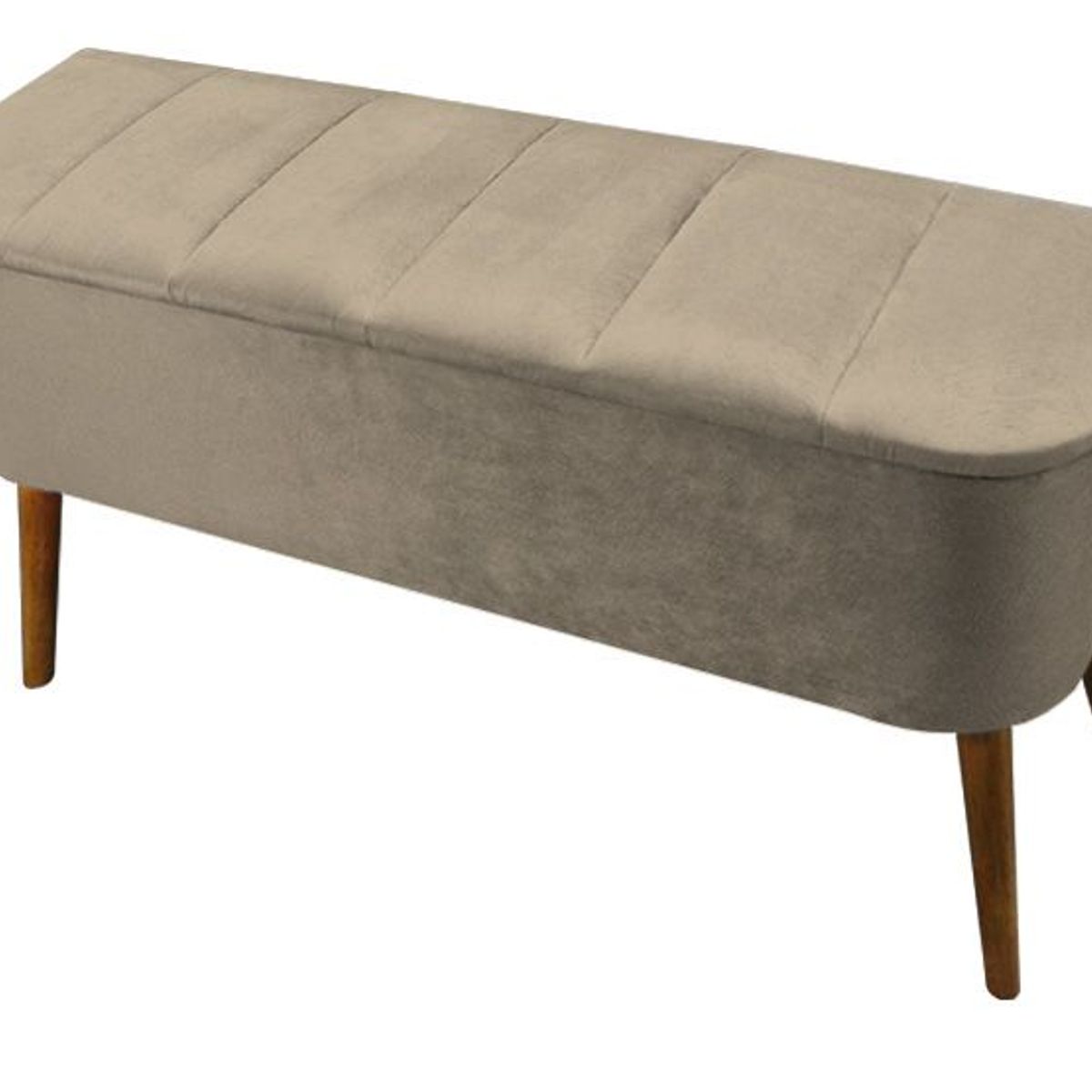 BARAKA HOME - Baul Ruan 1.5 Plz - Beige Claro