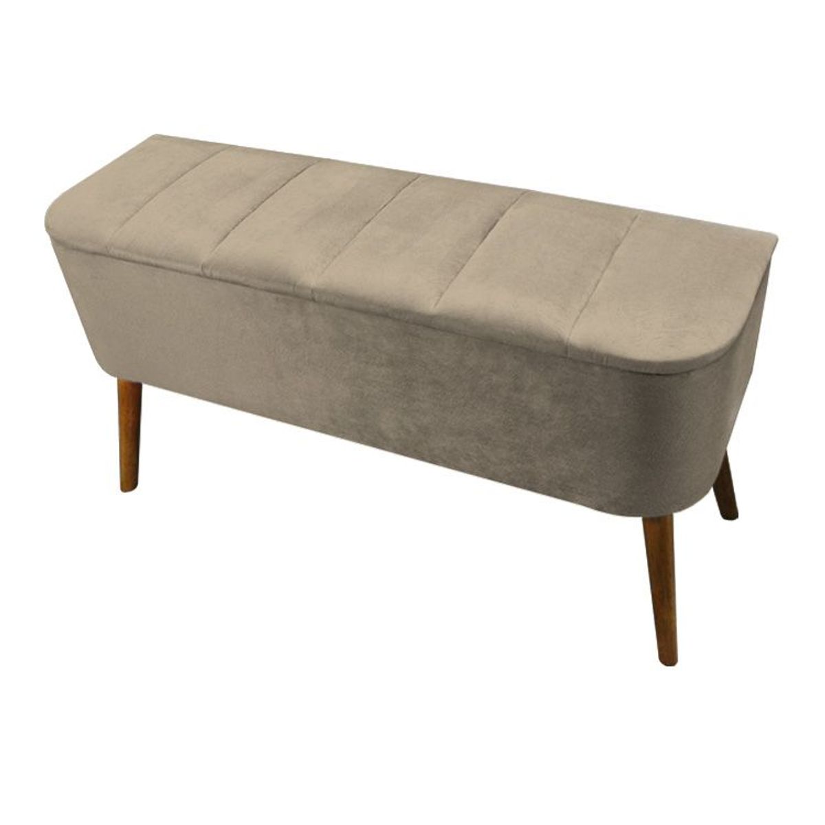 BARAKA HOME - Baul Ruan 1.5 Plz - Beige Claro