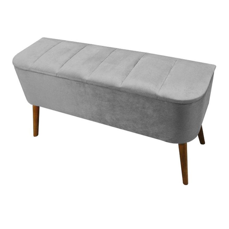 BARAKA HOME - Baul Ruan 1.5 Plz - Gris Claro