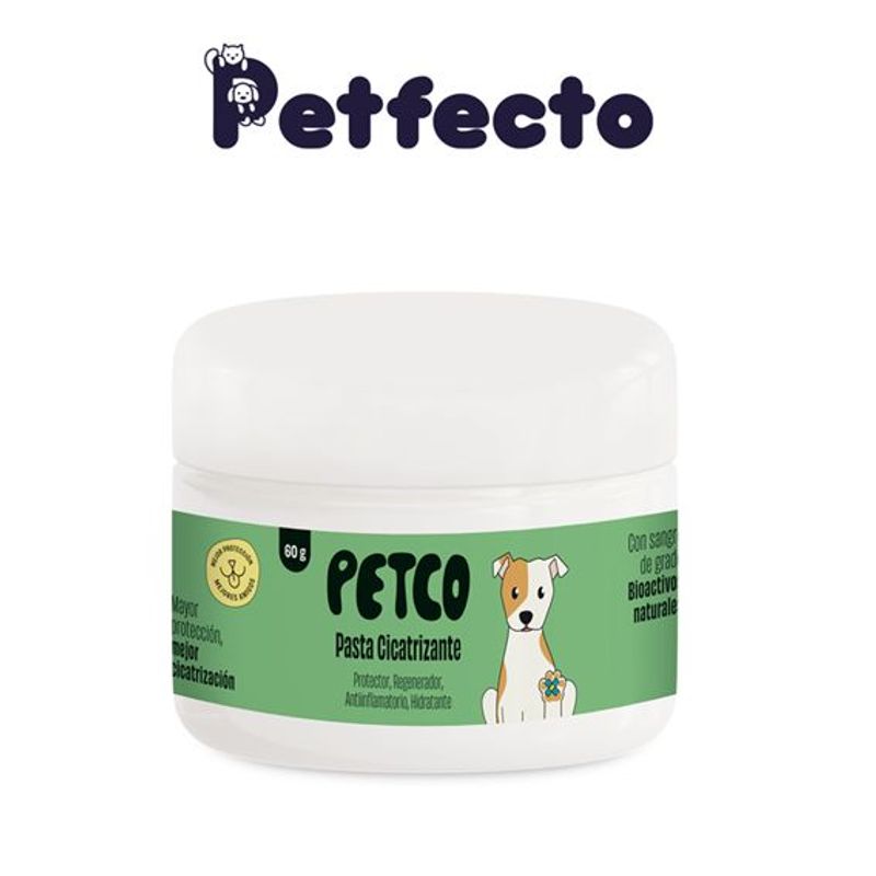 PETCO - Pasta Cicatrizante x 60 g. para perros y gatos