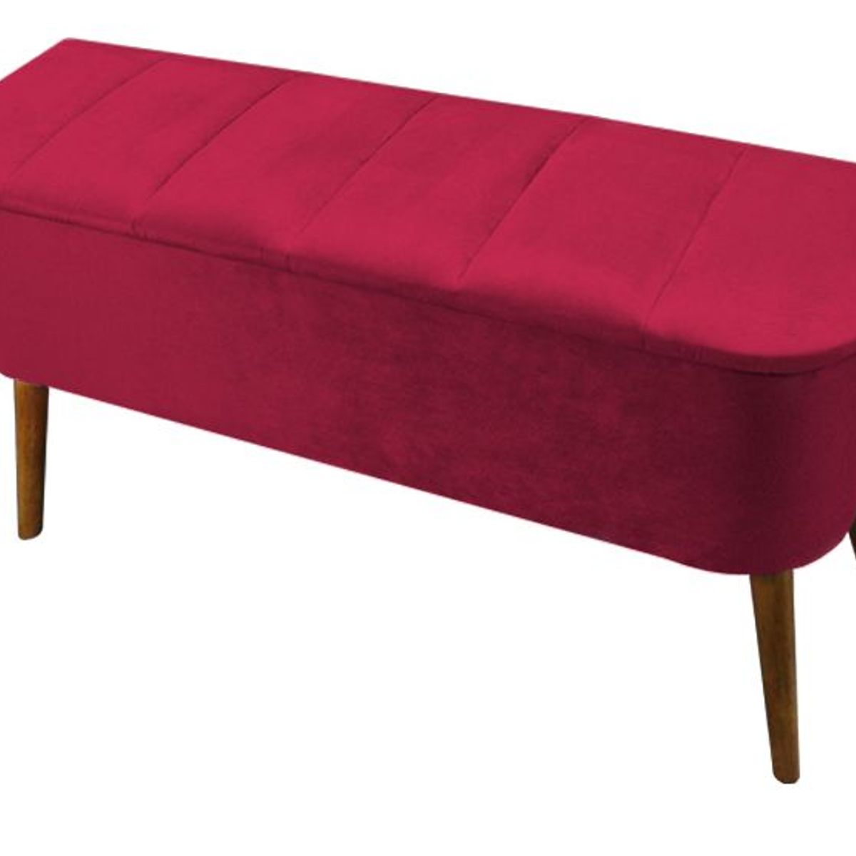 BARAKA HOME - Baul Ruan 1.5 Plz - Rojo