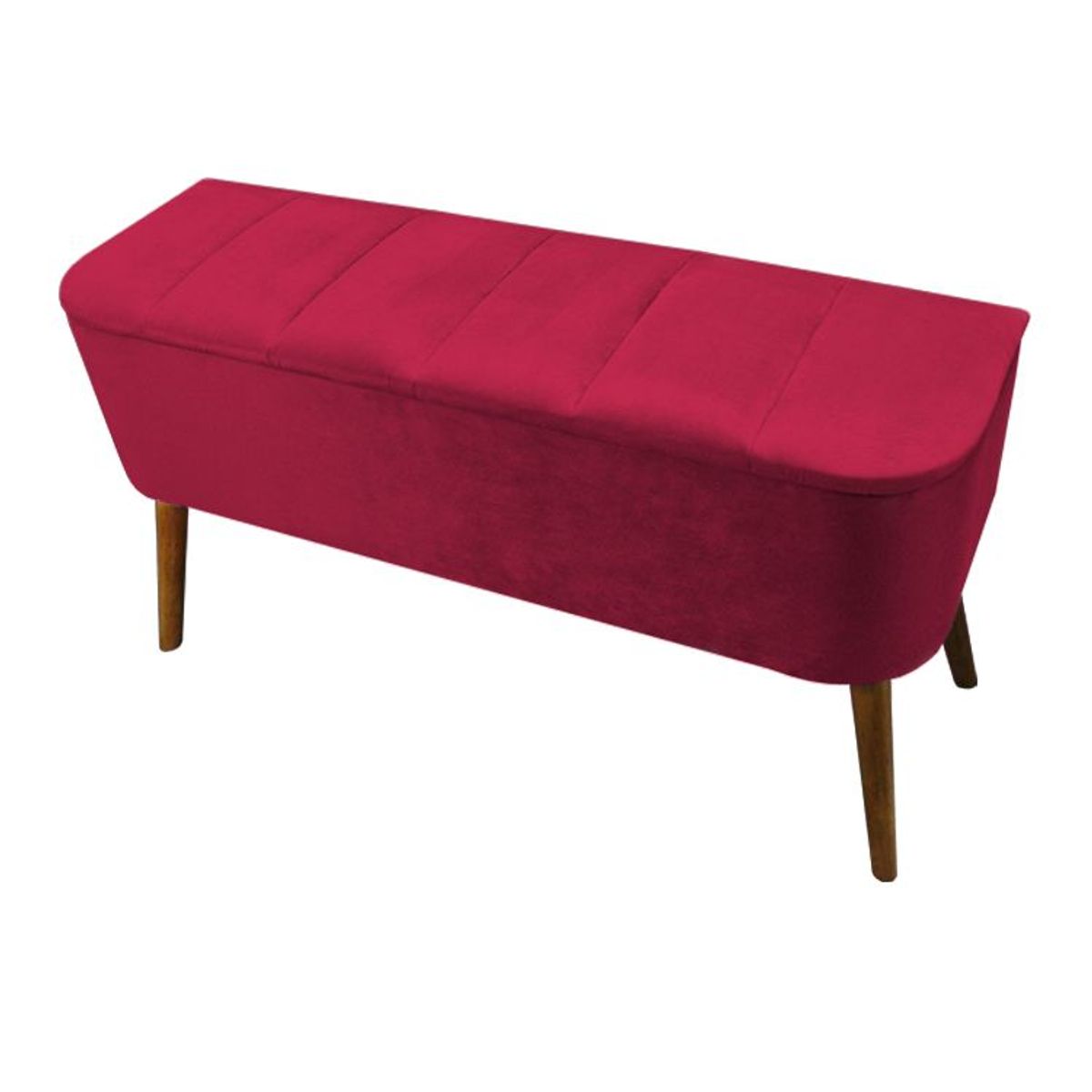 BARAKA HOME - Baul Ruan 1.5 Plz - Rojo