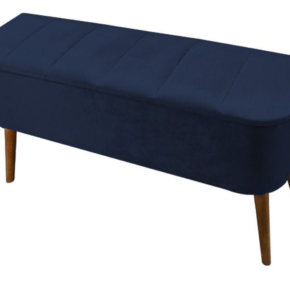 BARAKA HOME - Baul Ruan 1.5 Plz - Azul Marino