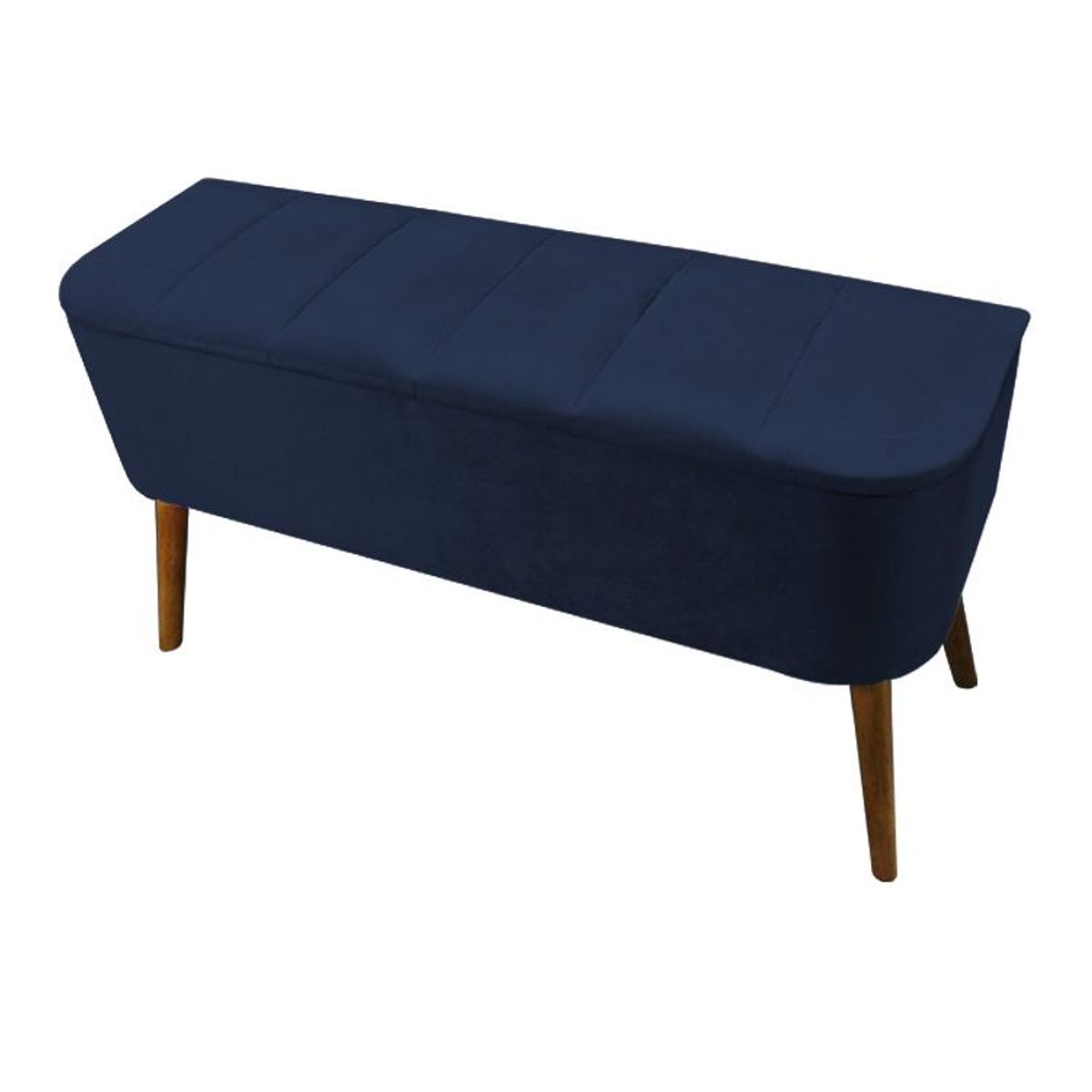 BARAKA HOME - Baul Ruan 1.5 Plz - Azul Marino