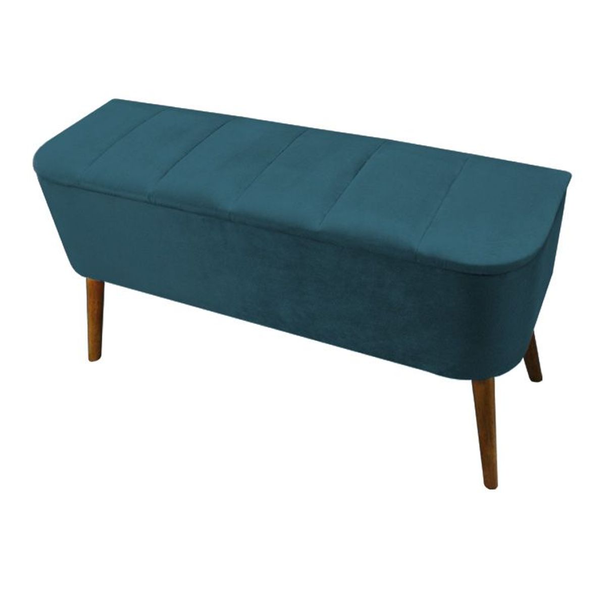 BARAKA HOME - Baul Ruan 1.5 Plz - Cobalto