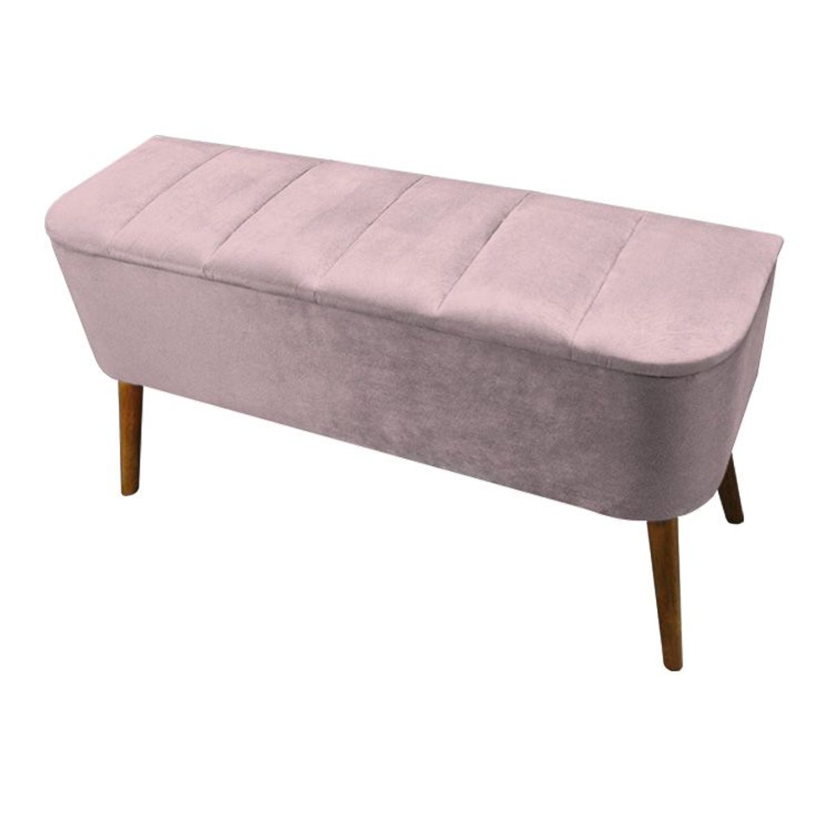 BARAKA HOME - Baul Ruan 1.5 Plz - Rosado