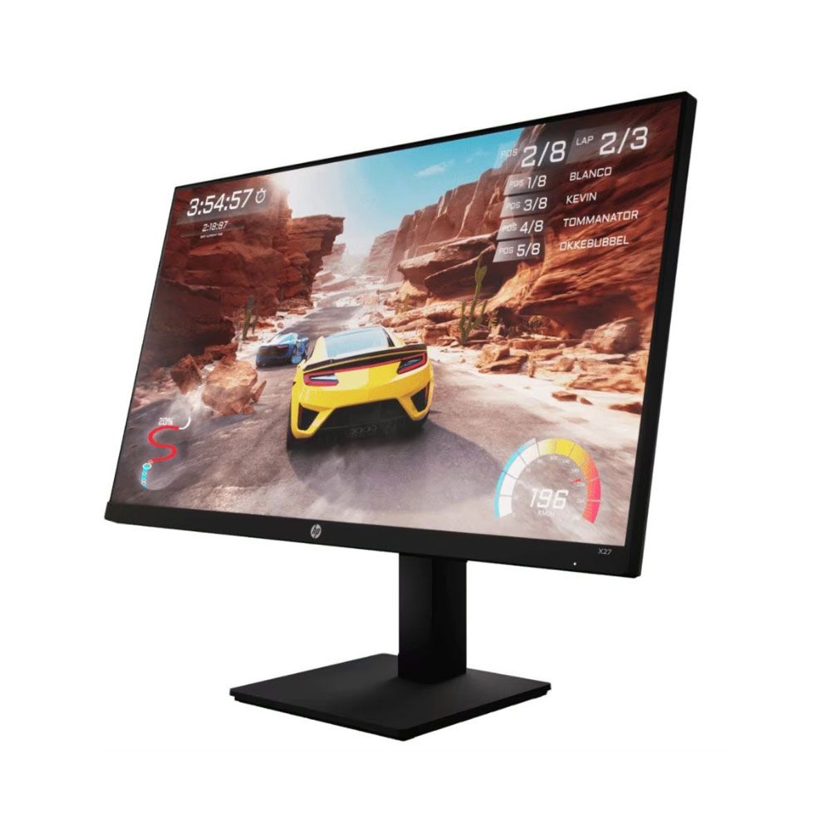 HP - MONITOR GAMING HP X27 IPS FHD 165Hz 1ms FreeSync