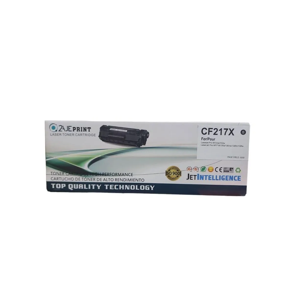 2AJE PRINT - Toner CF217X Compatible con HP LaserJet Pro M102a MFP M130afnfwnw