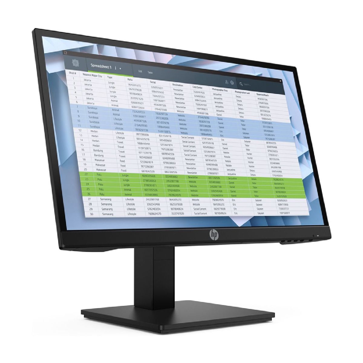 HP - Monitor HP P22h G4, 21.5 1920x1080, IPS, FHD, HDMI / DP / VGA