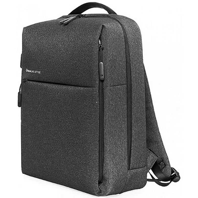 XIAOMI - Mochila Xiaomi My City Backpack 20LT  Cremallera Oculta Gris Oscuro