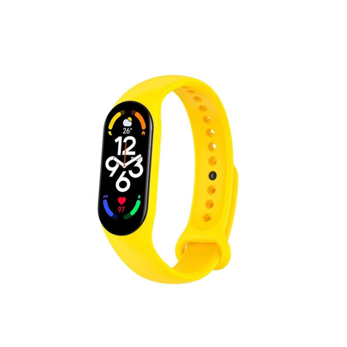 GENERICO - Correa Para Xiaomi Mi Band 7- Amarillo