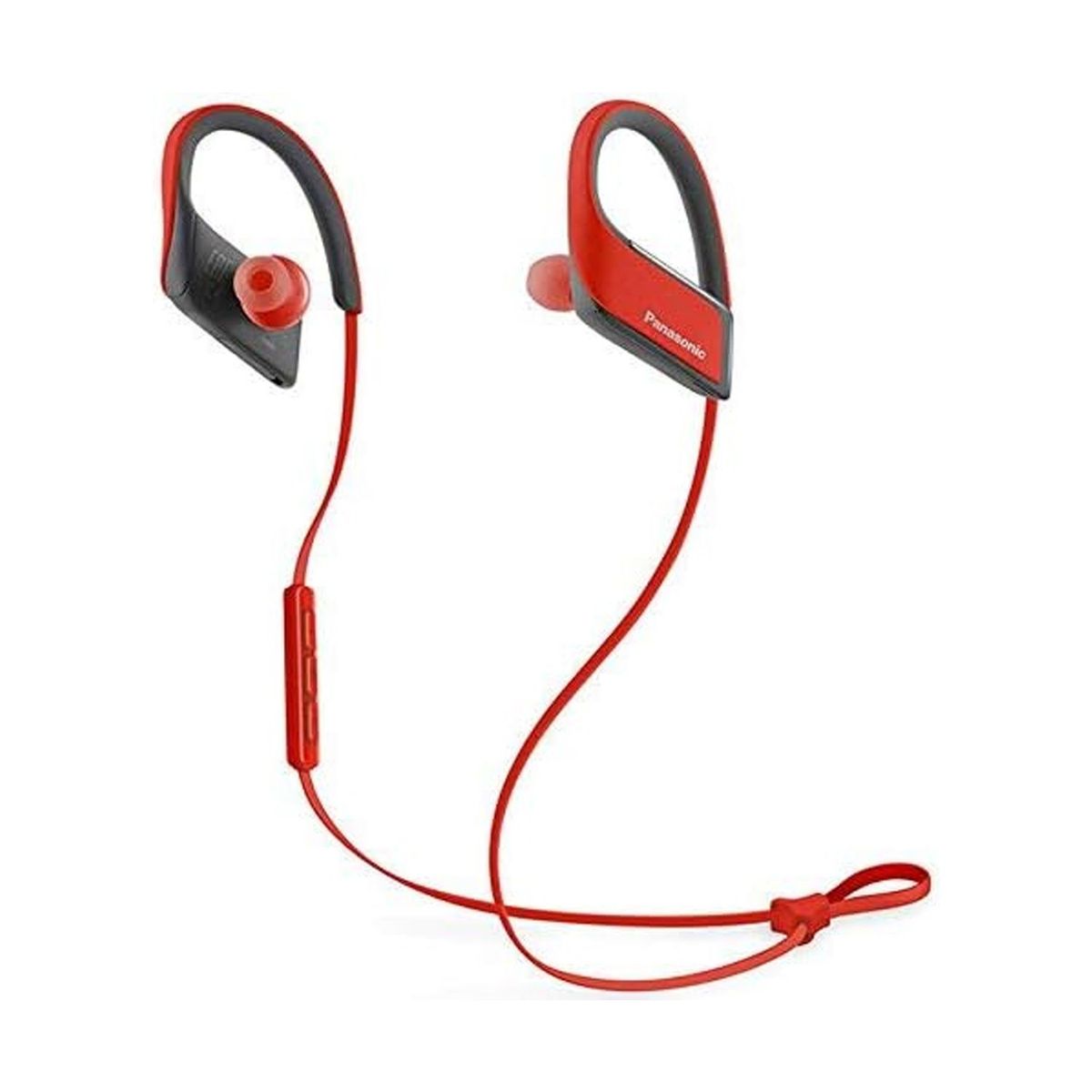 PANASONIC - AUDIFONO PANASONIC BLUETOOTH RP-BTS30 - ROJO
