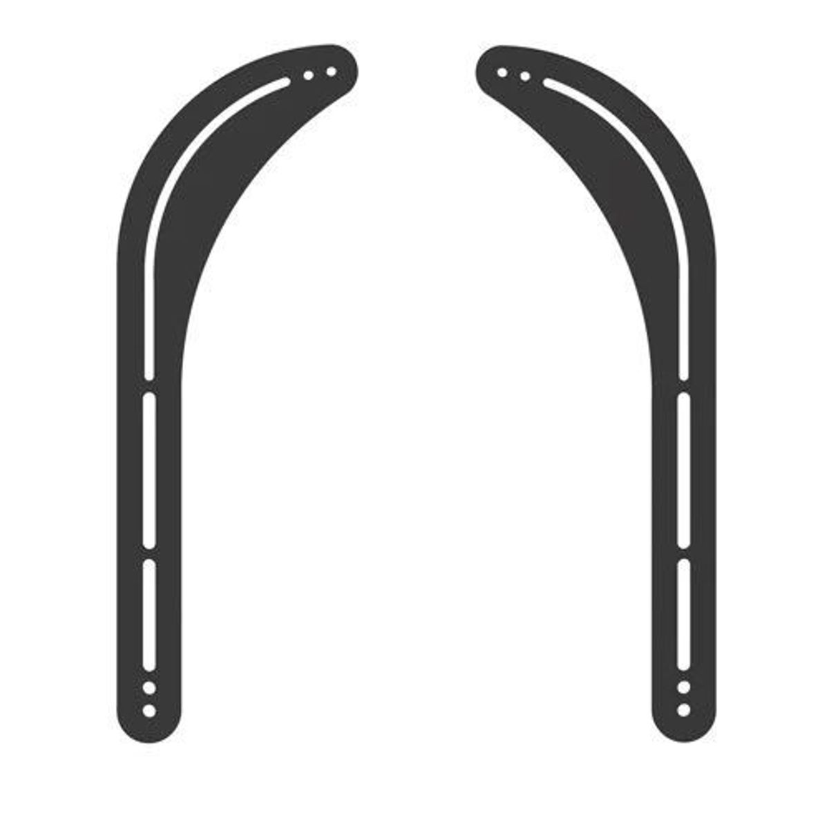 GENERICO - MONTECH - Soporte para Barra de Sonido Debajo o Encima de TV 32 a 70