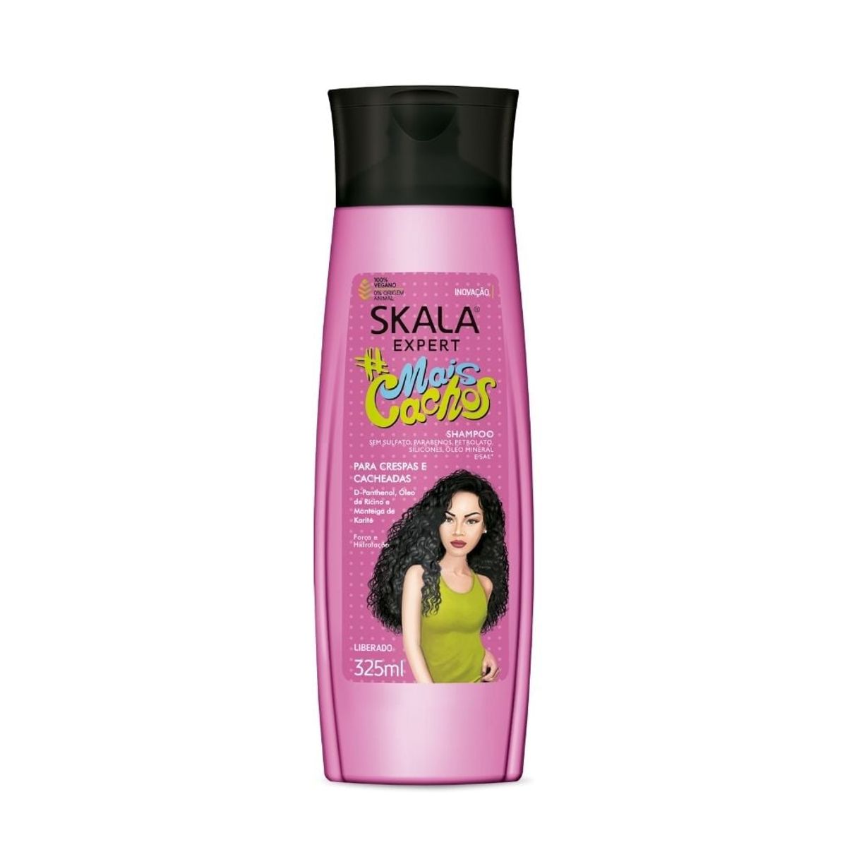 SKALA - Shampoo Acondicionador Mais Cachos Skala Expert 325ml Duo Pack