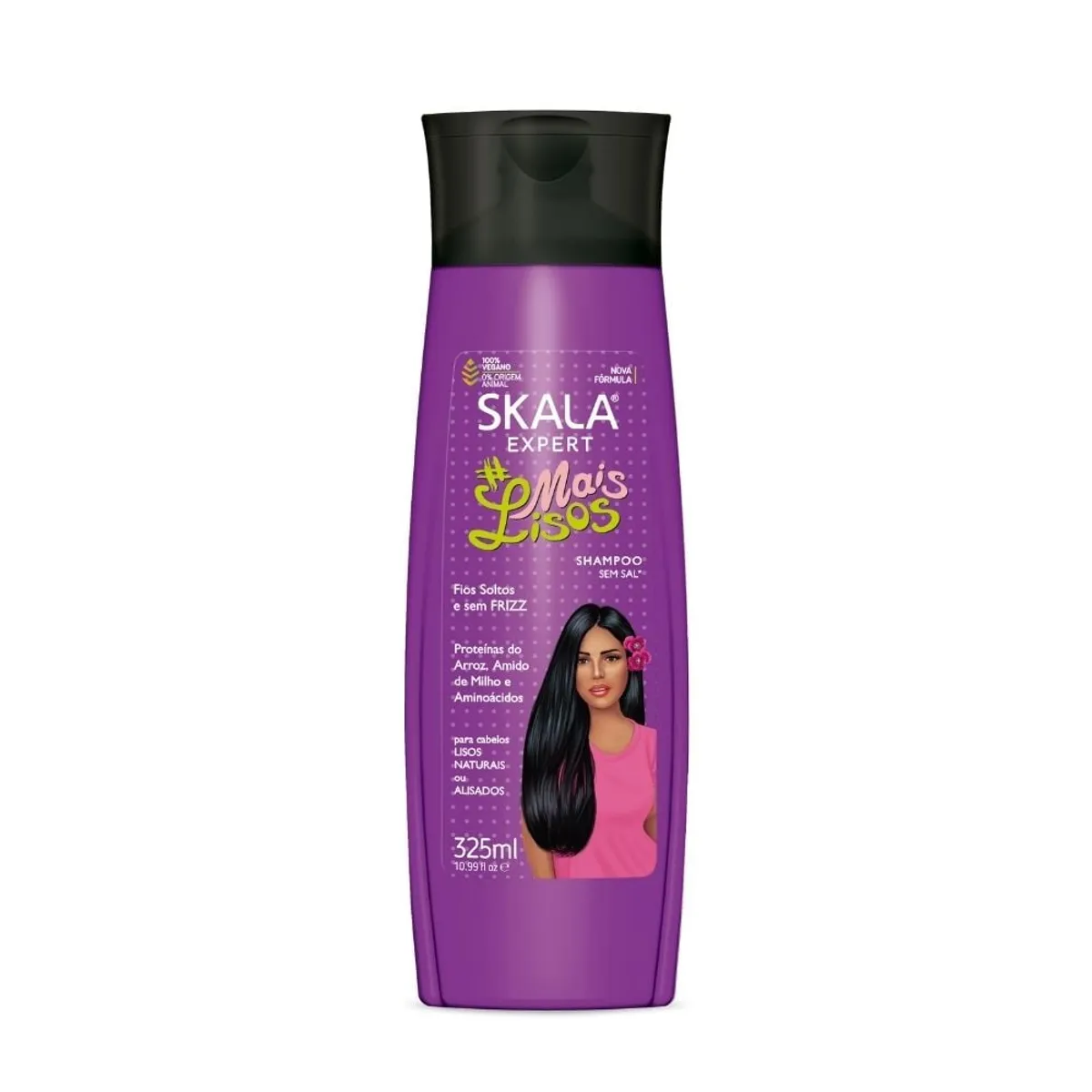 SKALA - Shampoo Acondicionador Mais Lisos Skala Expert 325ml Duo Pack