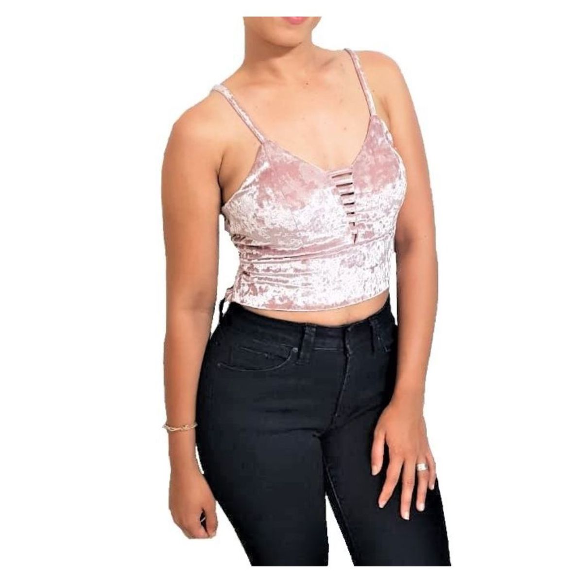 GENERICO - Blusa Mujer Bustier Brisa - Nathalie Love It - Rosado