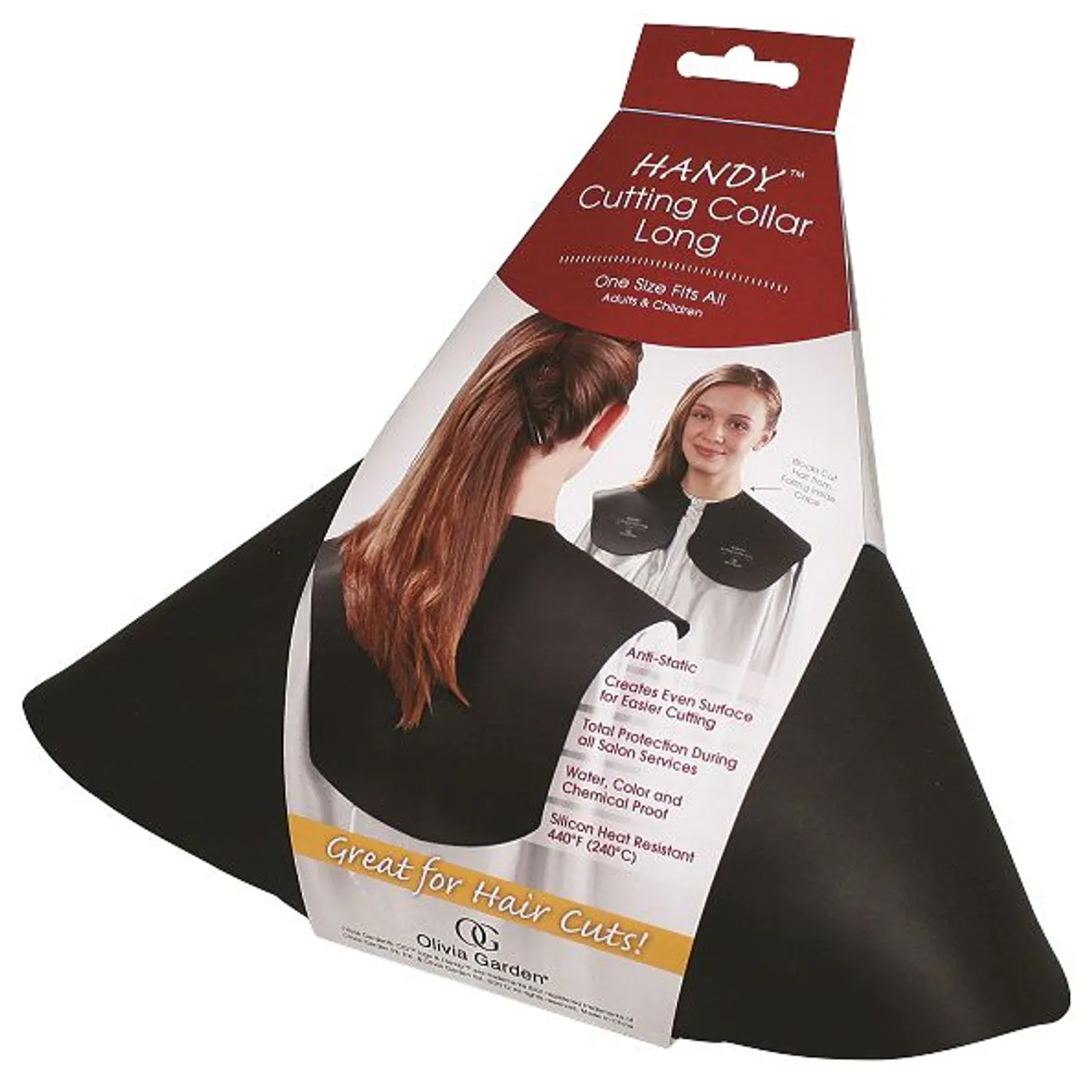 OLIVIA GARDEN - CUELLO PROTECTOR OLIVIA GARDEN PARA CORTE HANDY