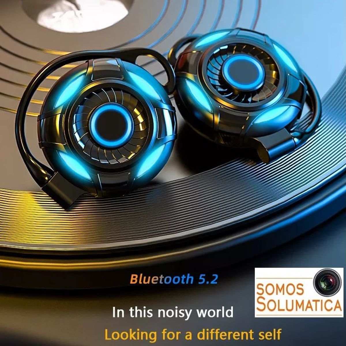 GENERICO - Audifonos Bluetooth Deportivos - Gamer 14 Horas Full Musica