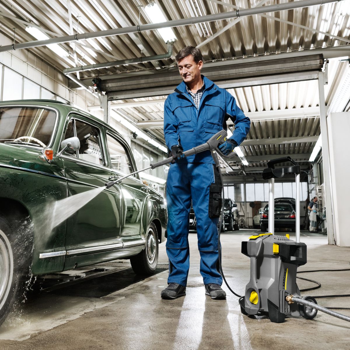 KARCHER - Hidrolavadora de agua fria HD511 2200W 110Bar Karcher