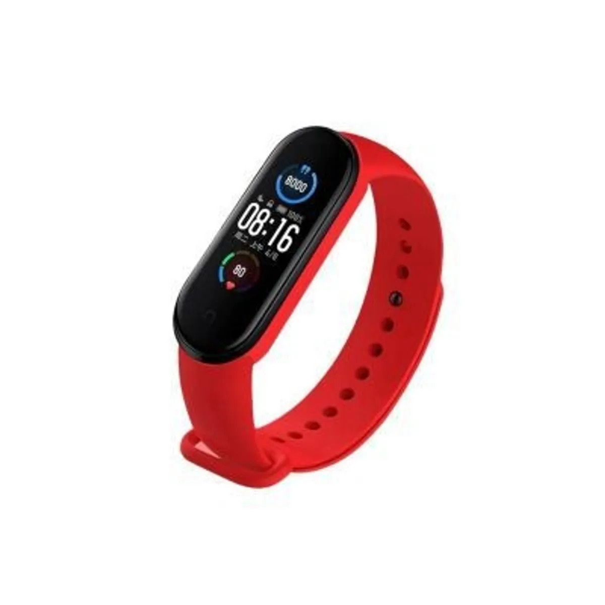 XIAOMI - Correa para Xiaomi Mi Smart Band 3 y 4 GUINDA