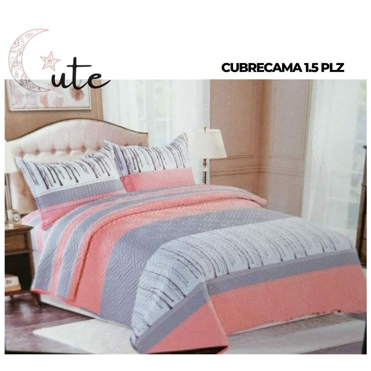 GOLDSUN - CUBRECAMA DE VERANO 1.5 PLZ