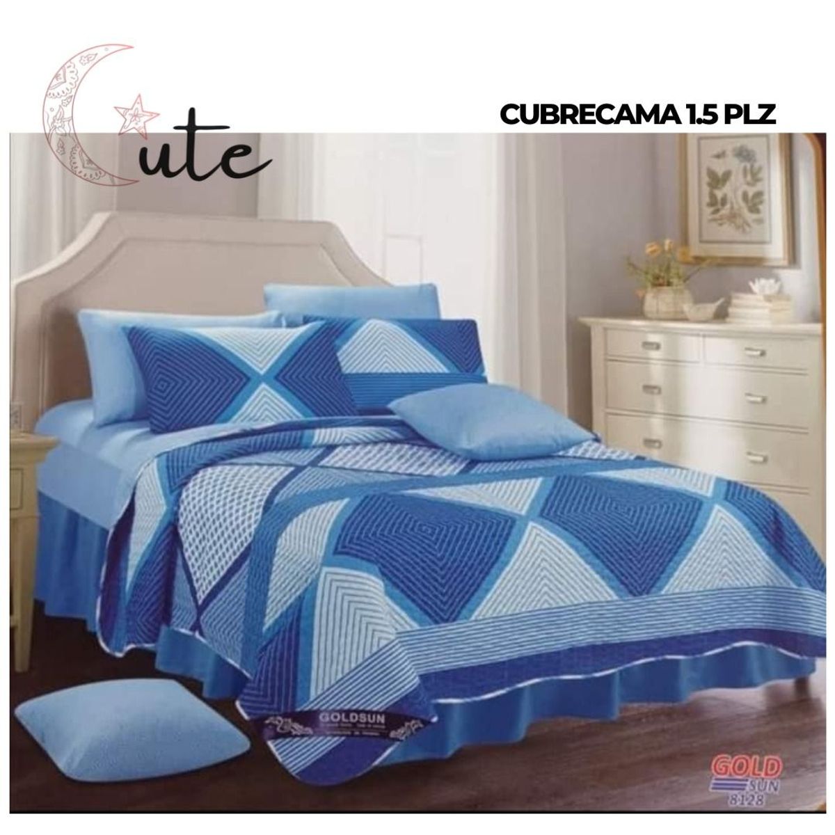 GOLDSUN - CUBRECAMA DE VERANO 1.5 PLZ