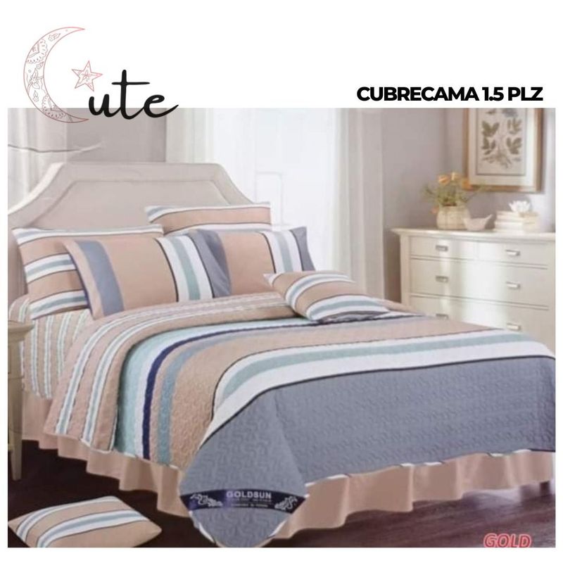 GOLDSUN - CUBRECAMA DE VERANO 1.5 PLZ
