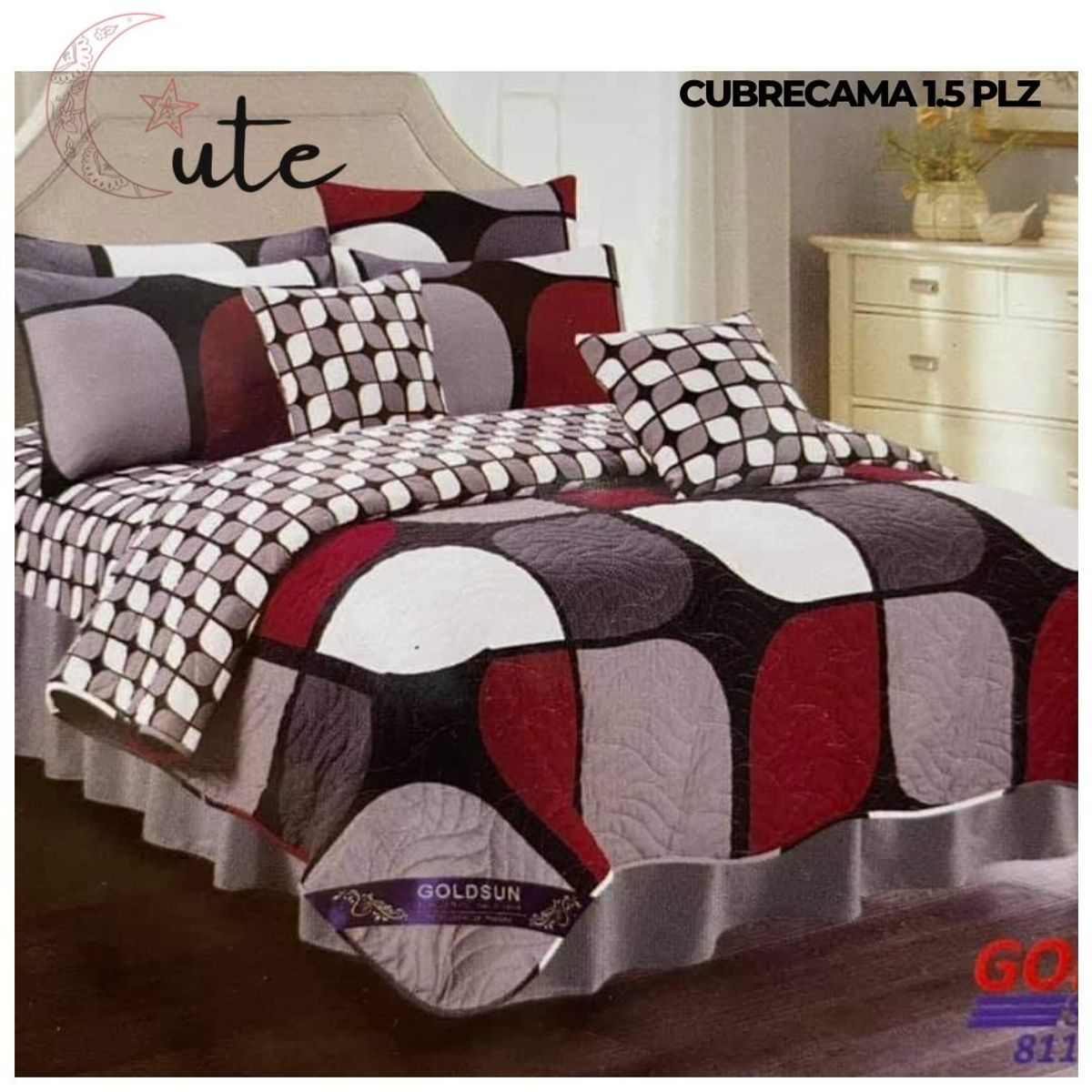 GOLDSUN - CUBRECAMA DE VERANO 1.5 PLZ