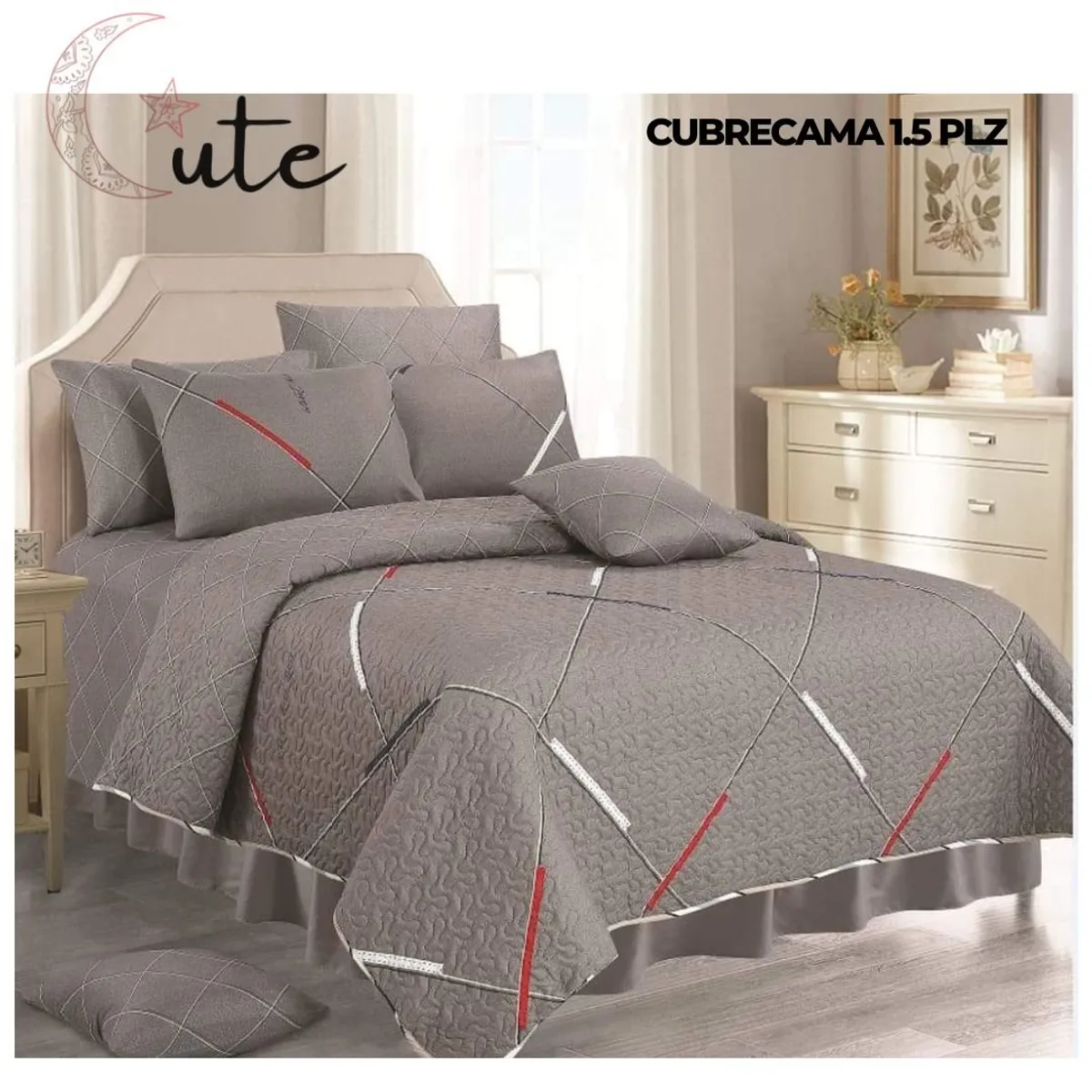 GOLDSUN - CUBRECAMA DE VERANO 1.5 PLZ