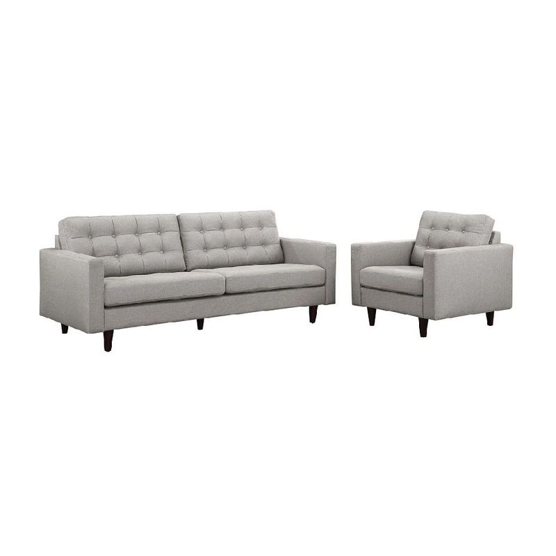 FABIANI HOME - Juego de Sala LINDA 3-1 Vintage Fabiani Plata