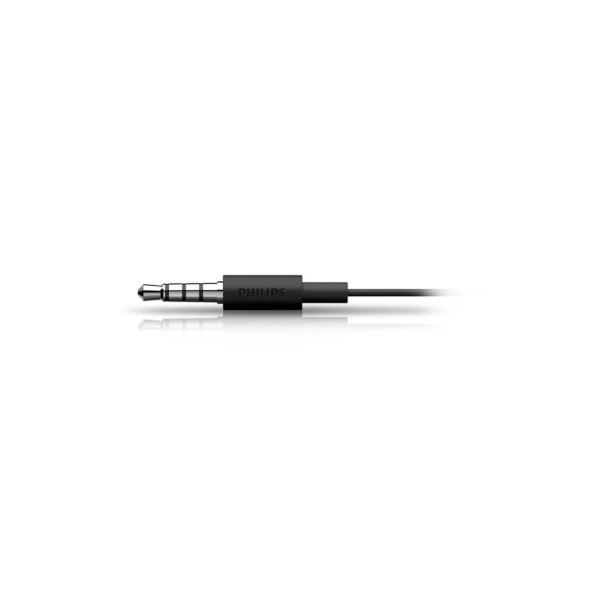 PHILIPS - AUDIFONO PHILLIPS SHE1405 - NEGRO