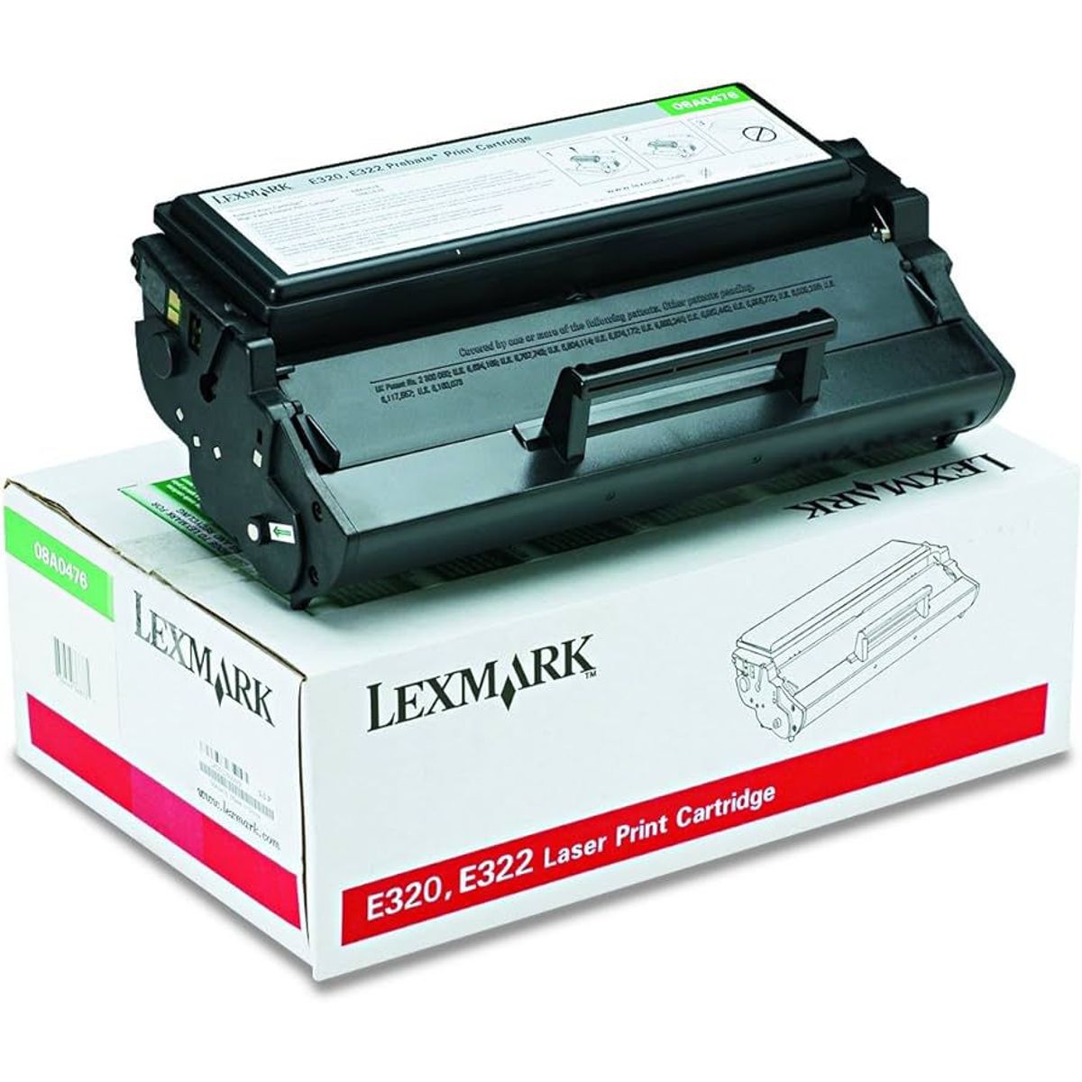 LEXMARK - TONER LEXMARK 08A0476 NEGRO
