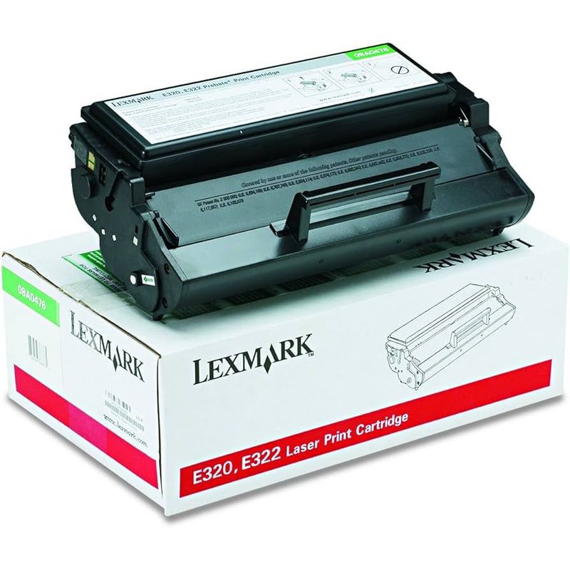 LEXMARK - TONER LEXMARK 08A0476 NEGRO