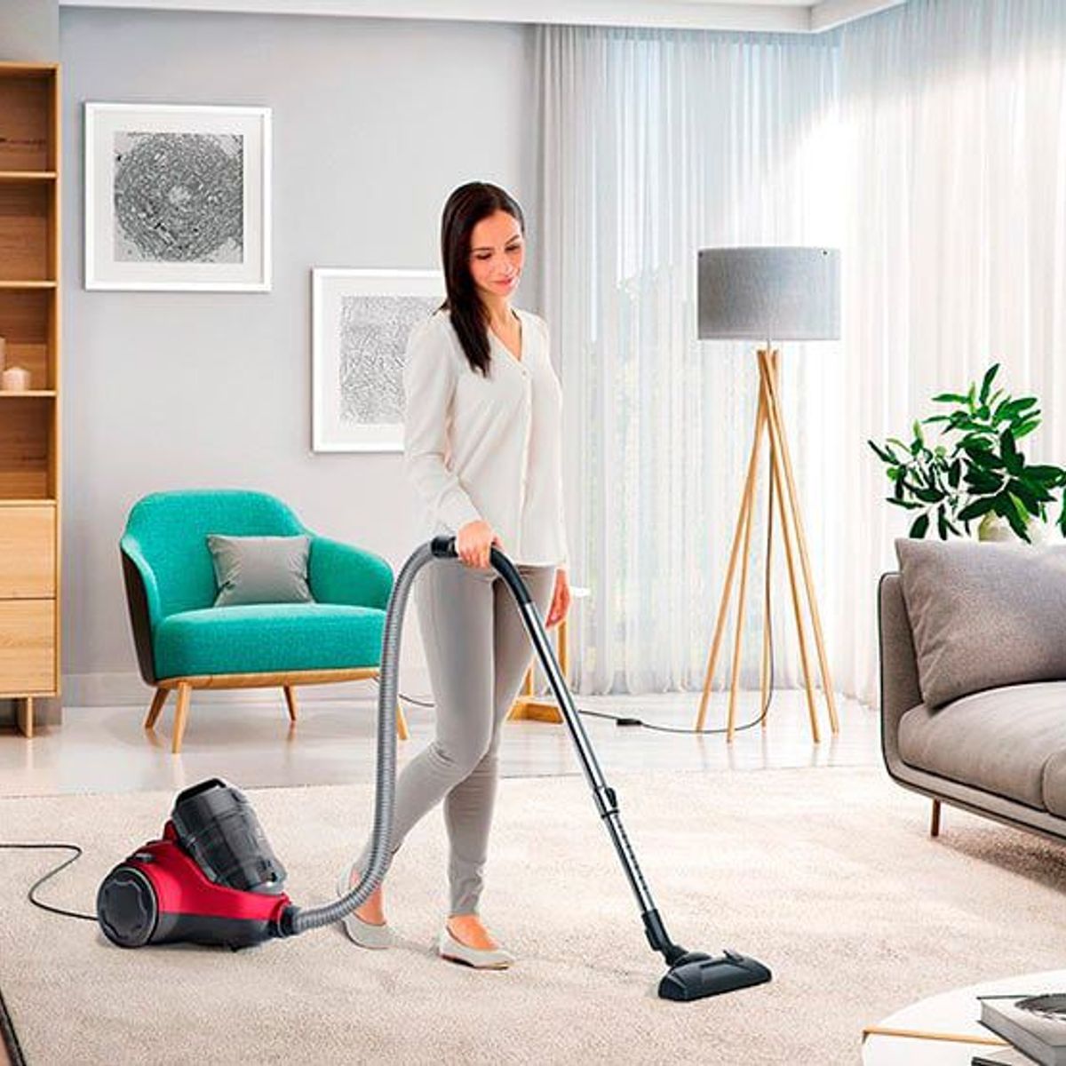 ELECTROLUX - ASPIRADORA ELECTROLUX EAS31 1800W.