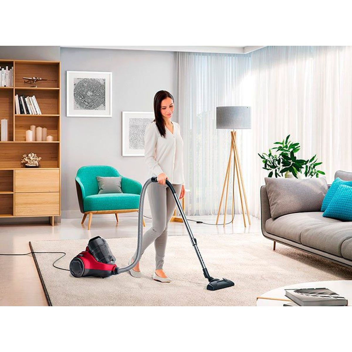 ELECTROLUX - ASPIRADORA ELECTROLUX EAS31 1800W.