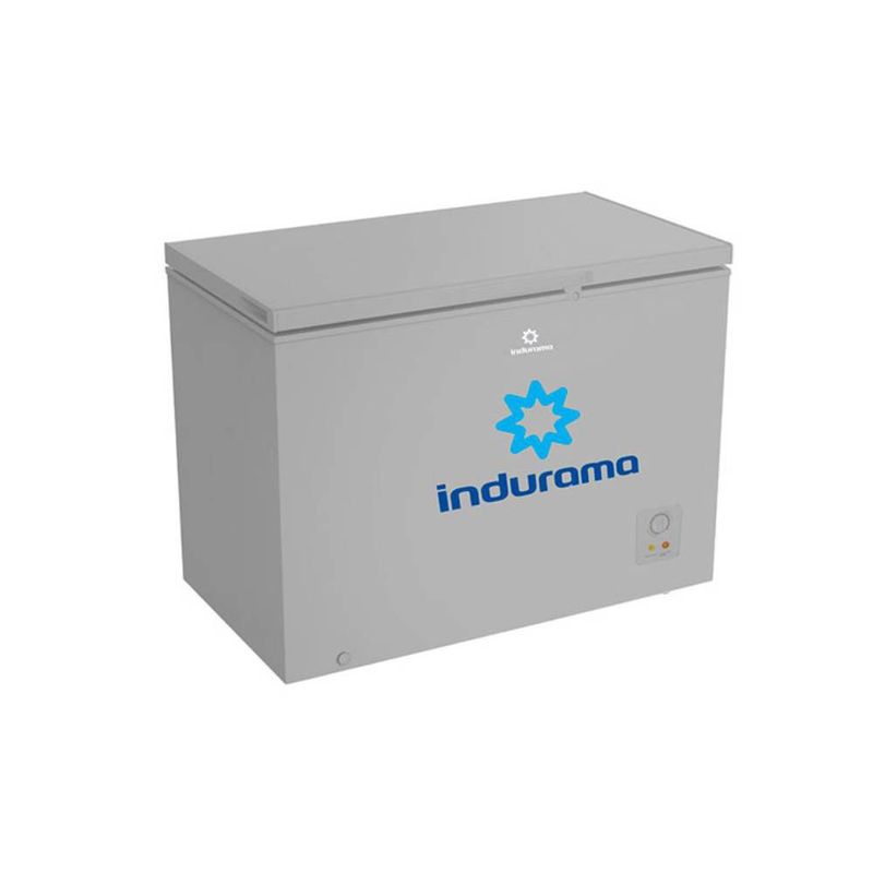 INDURAMA - CONGELADOR INDURAMA DEFROST 297L CI-320GR GRIS.