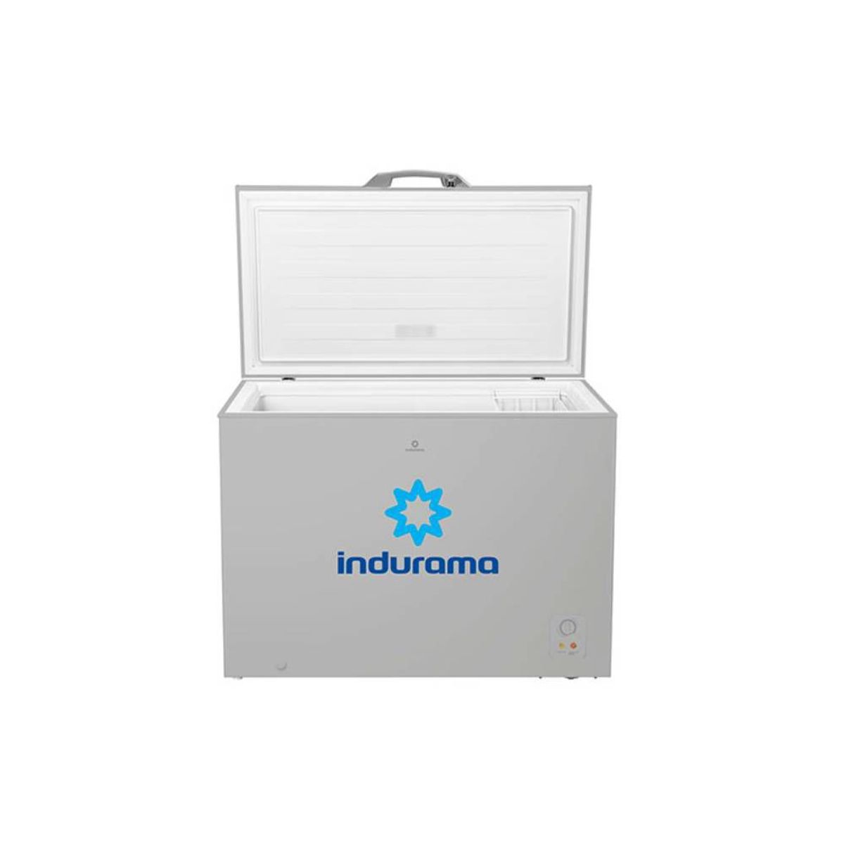 INDURAMA - CONGELADOR INDURAMA DEFROST 297L CI-320GR GRIS