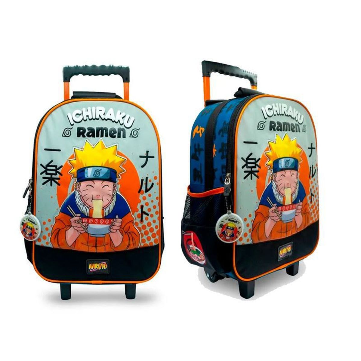 CHILDRENS CLUB - Maleta Escolar Infantil Naruto