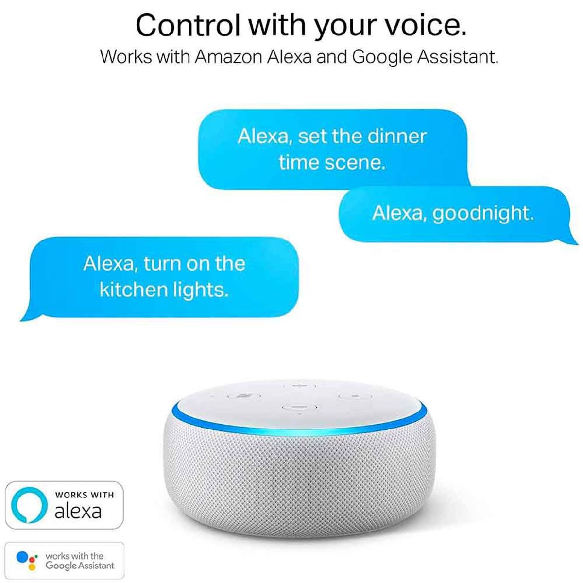 TP LINK - Foco Led Inteligen TP-Link Alexa Google 60W Multico Kasa Smart KL135