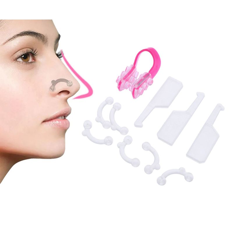 GENERICO - moldeador de nariz Nariz Respingada set completo