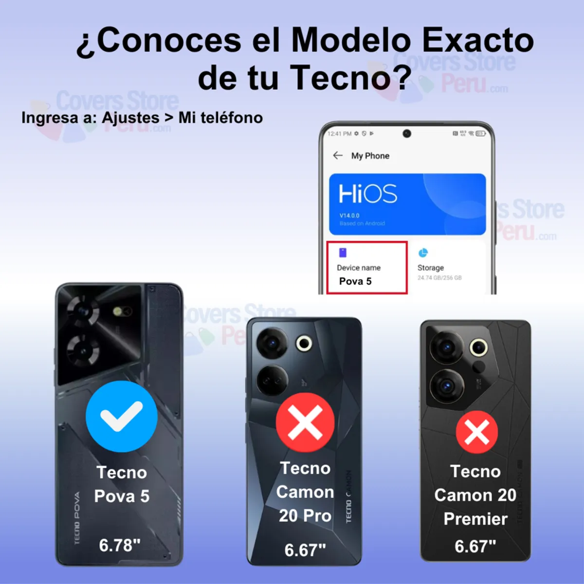 GENERICO - Funda Case para Tecno Pova 5 Flip Cover Guinda Antishock Resistente