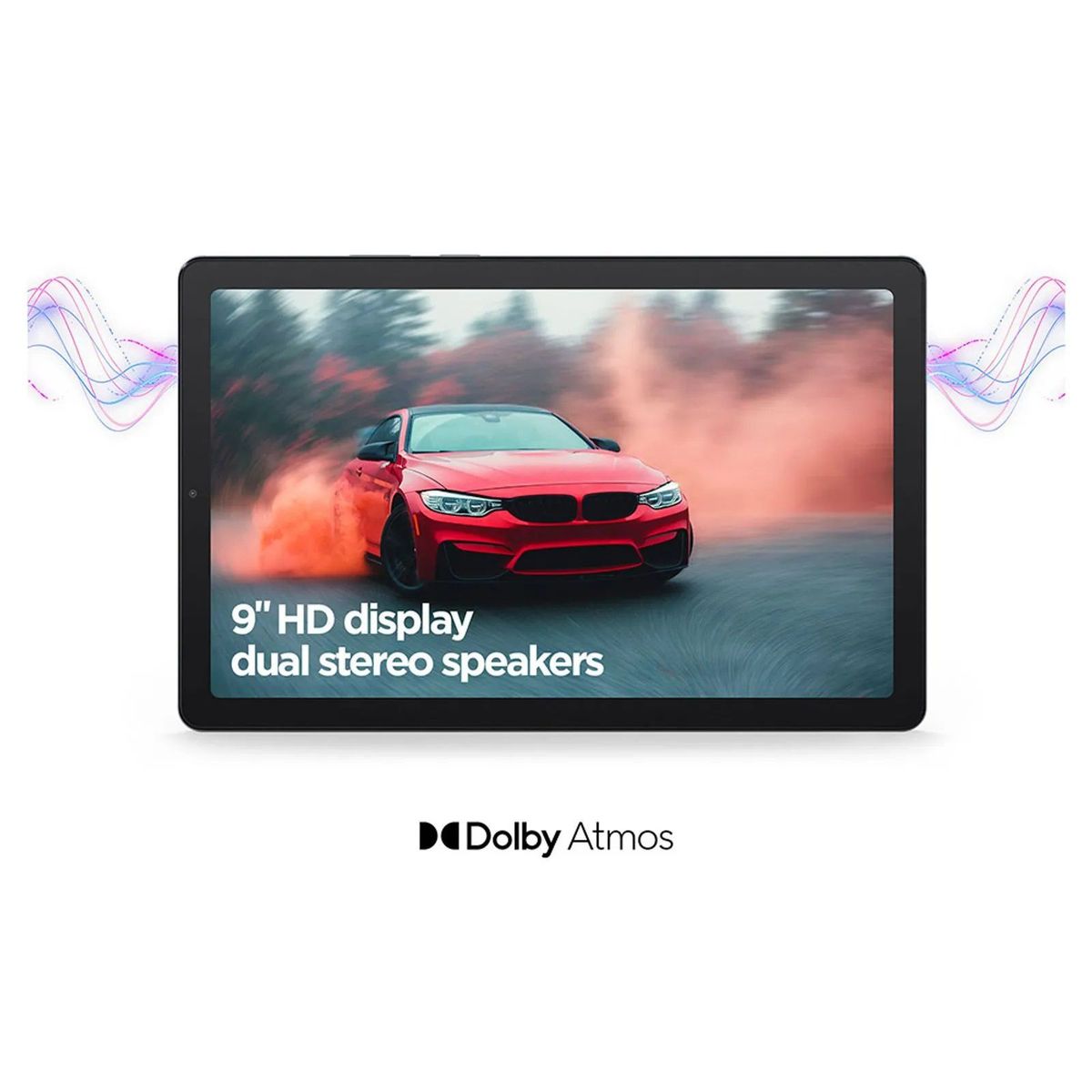 LENOVO - Tablet Lenovo Tab M9 TB310FU 9 HD WIFI 4GB 64GB Android 12 Folio Case, Azul escarcha