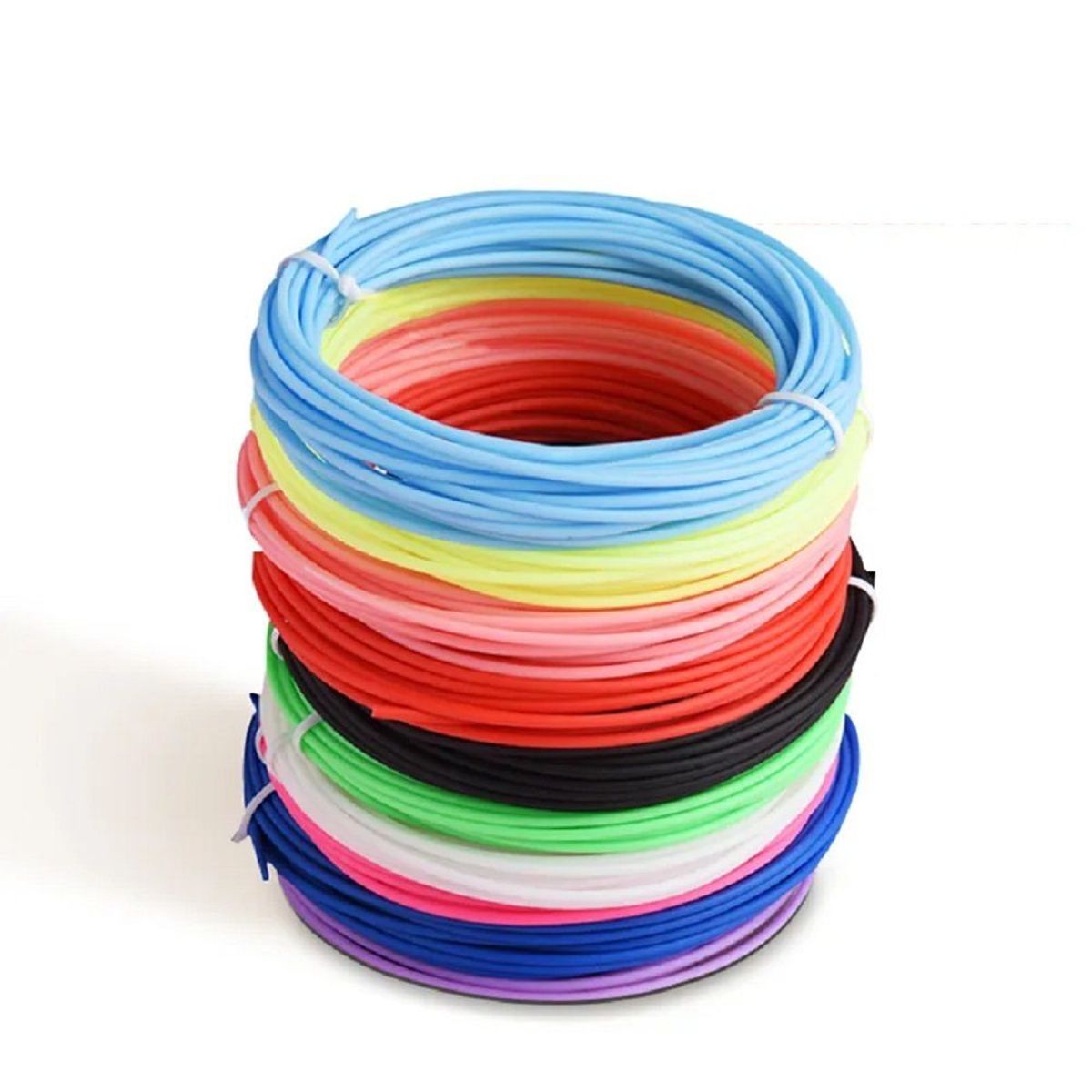 GENERICO - Pack Repuesto Filamentos de Lápiz Dibujo Impresión 3D Color