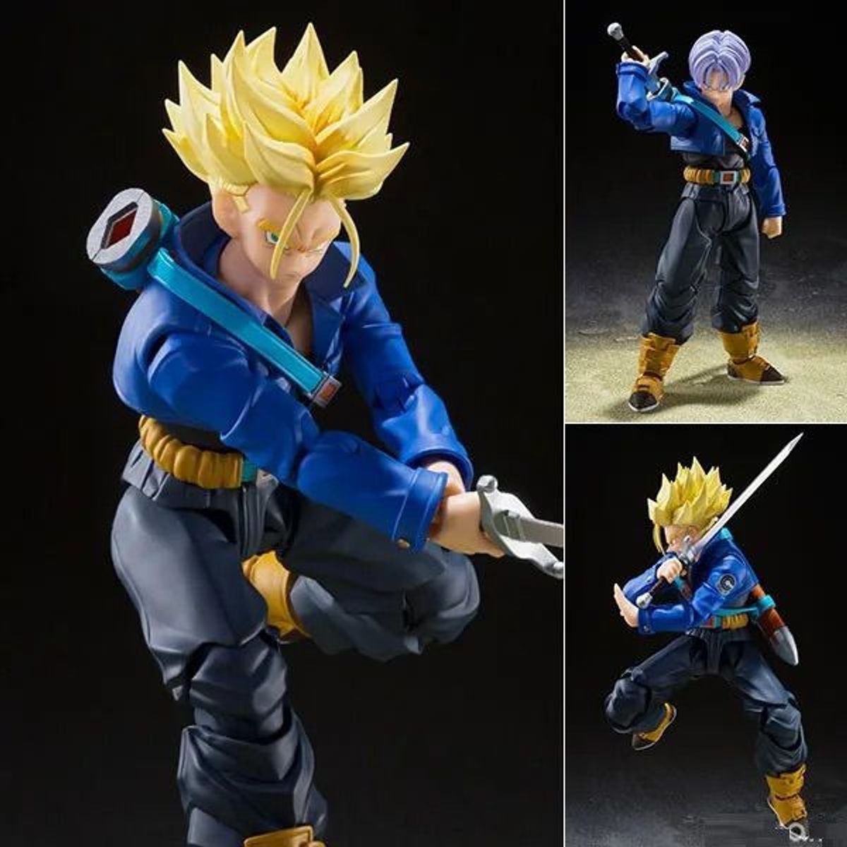 BANDAI - Dragon Ball Z SH Figuarts Trunks del Futuro