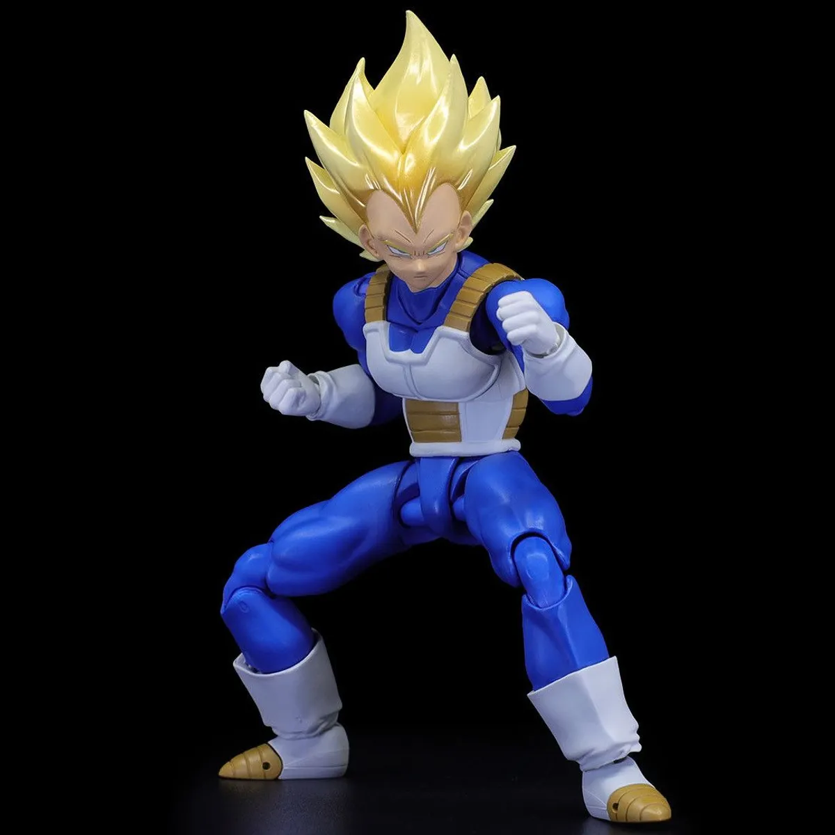 BANDAI - Dragon Ball Z SH Figuarts SSJ Vegeta Awakening