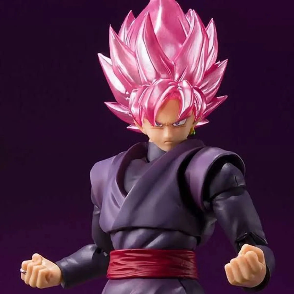 BANDAI - Dragon Ball Super SH Figuarts Goku Black Rose Bandai